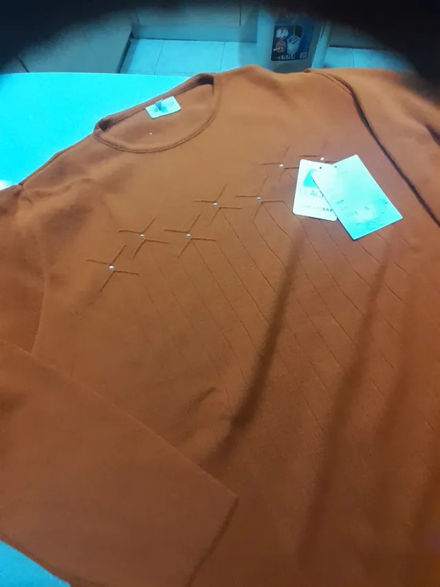 Jersey Mango Naranja Talla G