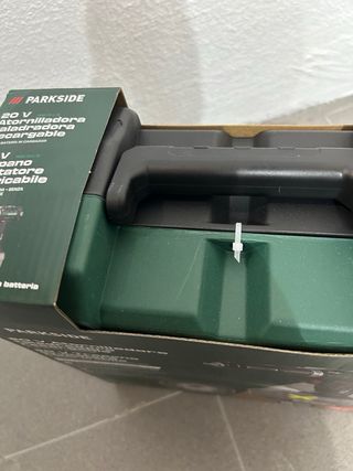 Atornillador Parkside 20V nuevo