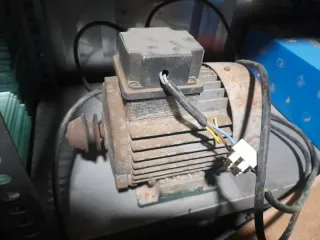 Motor para hormigonera pequeña de 120 o 140