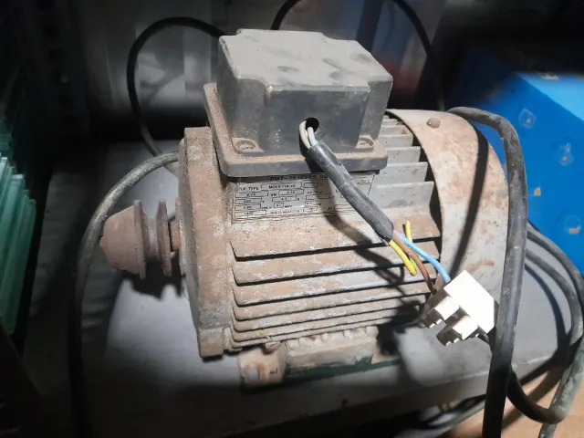 Motor para hormigonera pequeña de 120 o 140