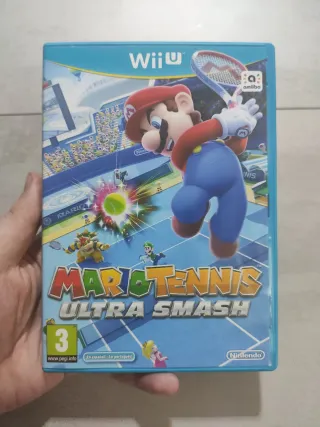 Mario Tennis Ultra Smash Nintendo Wii U