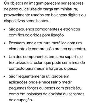 Sensores de peso com fios