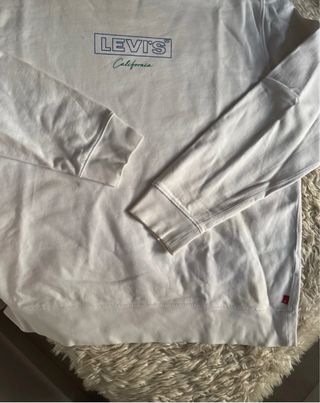Sudadera Levi's Blanca California