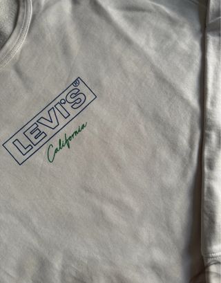 Sudadera Levi's Blanca California