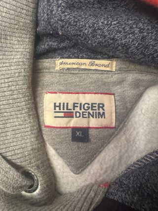 Sudadera Tommy Hilfiger Brooklyn Gris Hombre