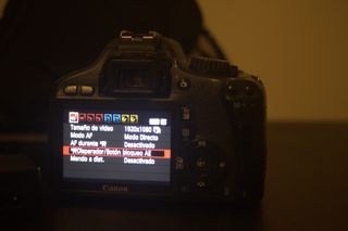 Canon EOS 550D (solo cuerpo)