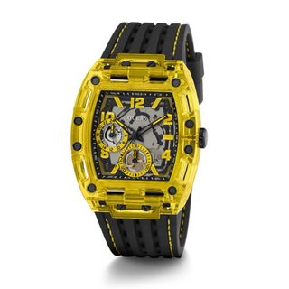 Reloj Guess Amarillo y Negro