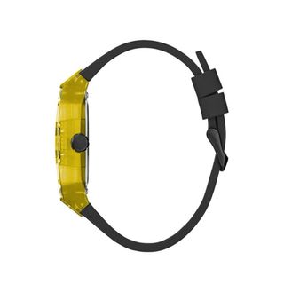 Reloj Guess Amarillo y Negro