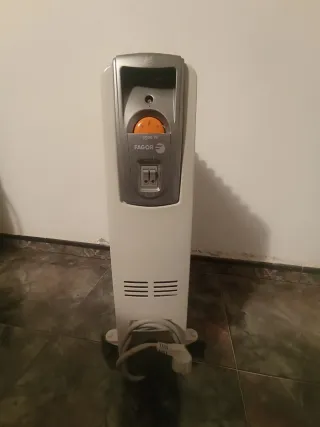 Calefactor Radiador Aceite Fagor Nova Max 2500W