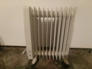 Calefactor Radiador Aceite Fagor Nova Max 2500W