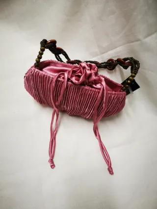 Bolso de fiesta Jaslen rosa