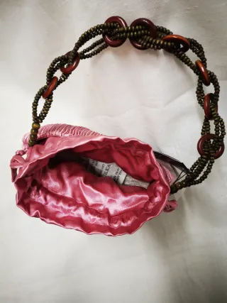 Bolso de fiesta Jaslen rosa