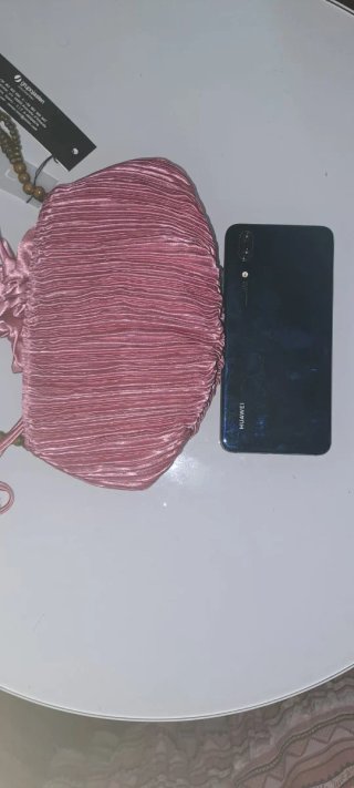 Bolso de fiesta Jaslen rosa