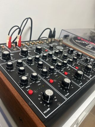 Mezclador Taula 4 Can Electric Rotary