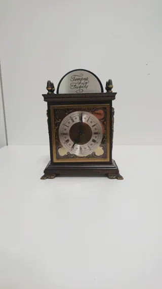 Orologio da tavolo Jerger "Tempus Fugit" Germany