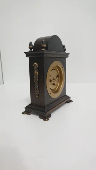 Orologio da tavolo Jerger "Tempus Fugit" Germany