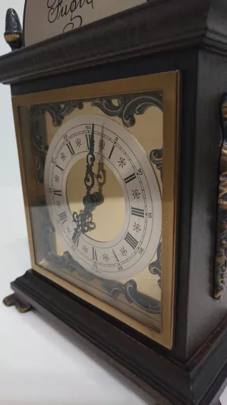 Orologio da tavolo Jerger "Tempus Fugit" Germany