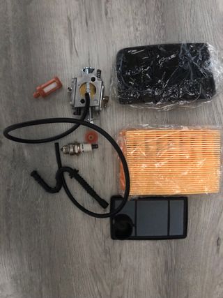 Kit Carburador e Filtro Ar