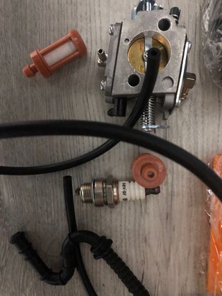 Kit Carburador e Filtro Ar