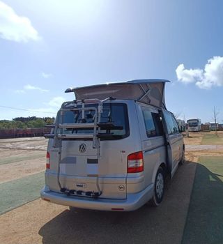 VW California T5 Westfalia (2008) – AVERIADA
