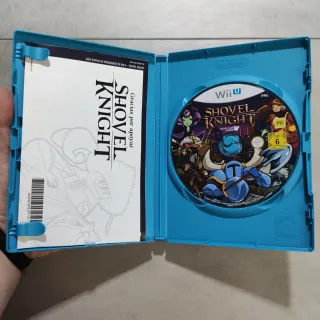 Shovel Knight Nintendo Wii U