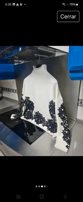 Jersey mujer Tintoretto Talla L