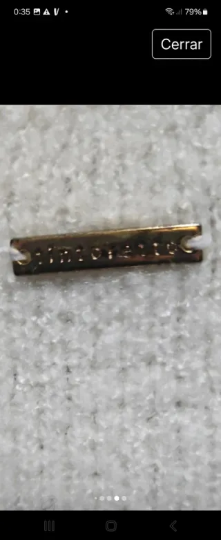 Jersey mujer Tintoretto Talla L