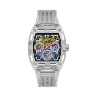 Reloj Guess Multicolor y Plateado