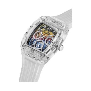 Reloj Guess Multicolor y Plateado