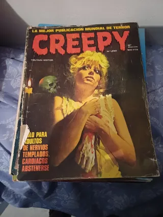 Creepy Comic - El Comic del Terror y Lo Fantástico