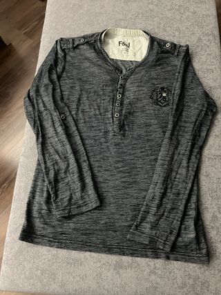 Camiseta F&J Manga Larga Talla M