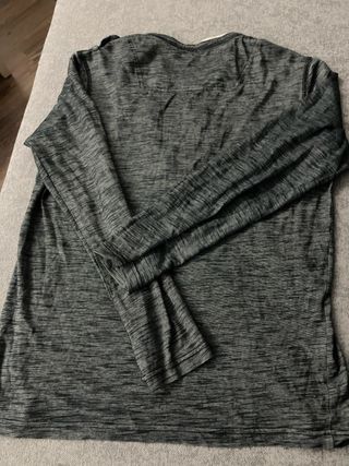 Camiseta F&J Manga Larga Talla M