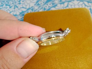 Reloj Ebel Mujer Dorado y Blanco