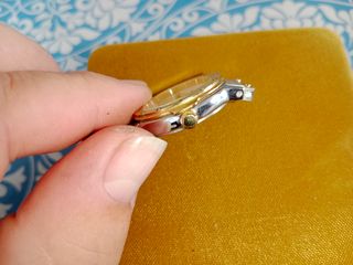 Reloj Ebel Mujer Dorado y Blanco