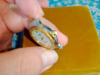 Reloj Ebel Mujer Dorado y Blanco