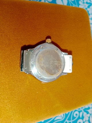 Reloj Ebel Mujer Dorado y Blanco