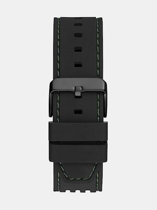 Reloj Guess Transparente Verde y Negro