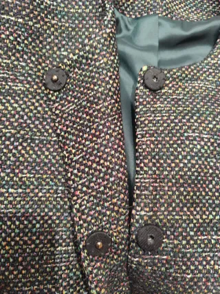 Abrigo Mujer Talla 46