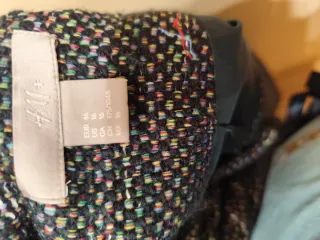 Abrigo Mujer Talla 46