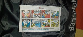 Smanicato imbottito stile moncler XL