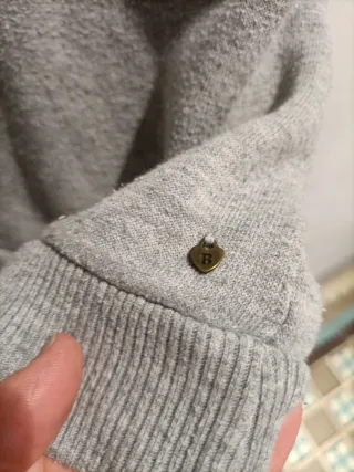 Sudaderas Brownie Grises Talla S