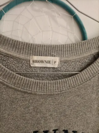 Sudaderas Brownie Grises Talla S