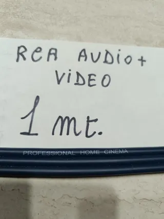 Cavo RCA Audio/Video 1 metro