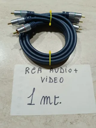 Cavo RCA Audio/Video 1 metro