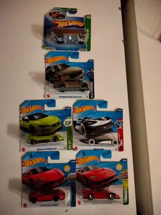 Hot Wheels - Set 6 Macchinine