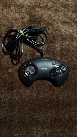 Consola Sega Mega Drive II Nera + Gioco