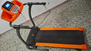 Cinta de correr para personas voluminosas