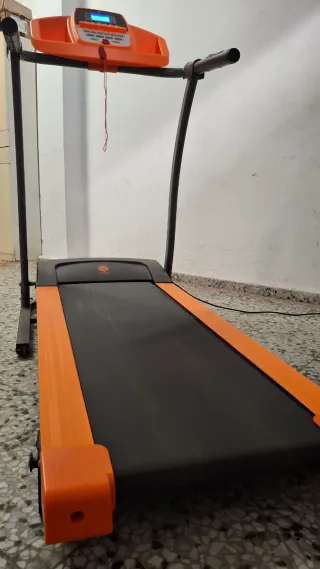 Cinta de correr para personas voluminosas