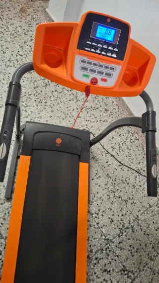 Cinta de correr para personas voluminosas