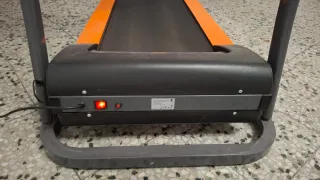 Cinta de correr para personas voluminosas